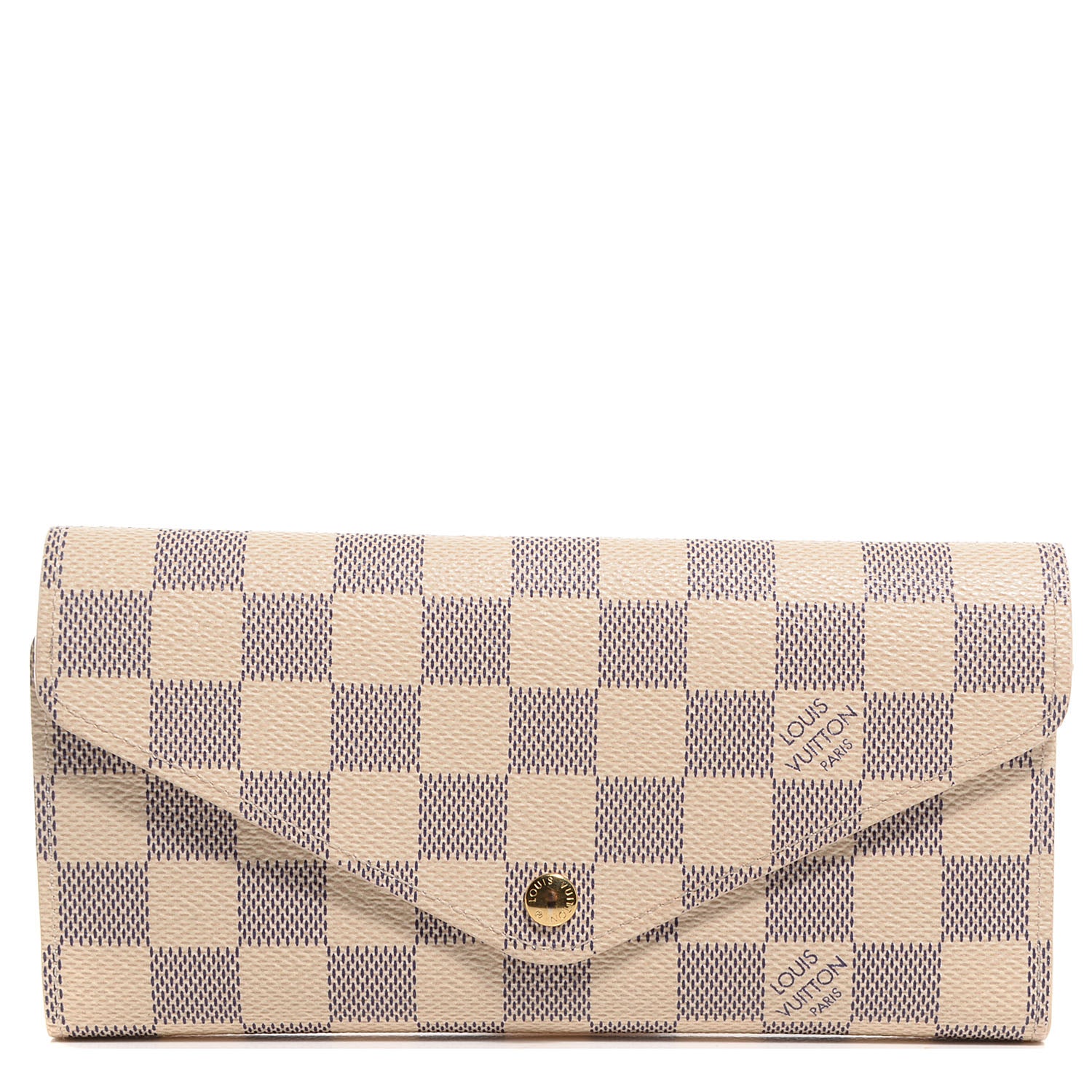 Louis Vuitton Damier Azur Josephine Wallet 1 of 8