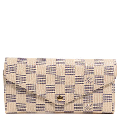 Louis Vuitton Damier Azur Josephine Wallet 1 of 8