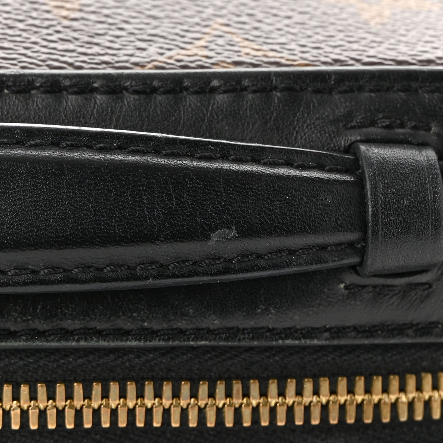 Monogram Saintonge Black