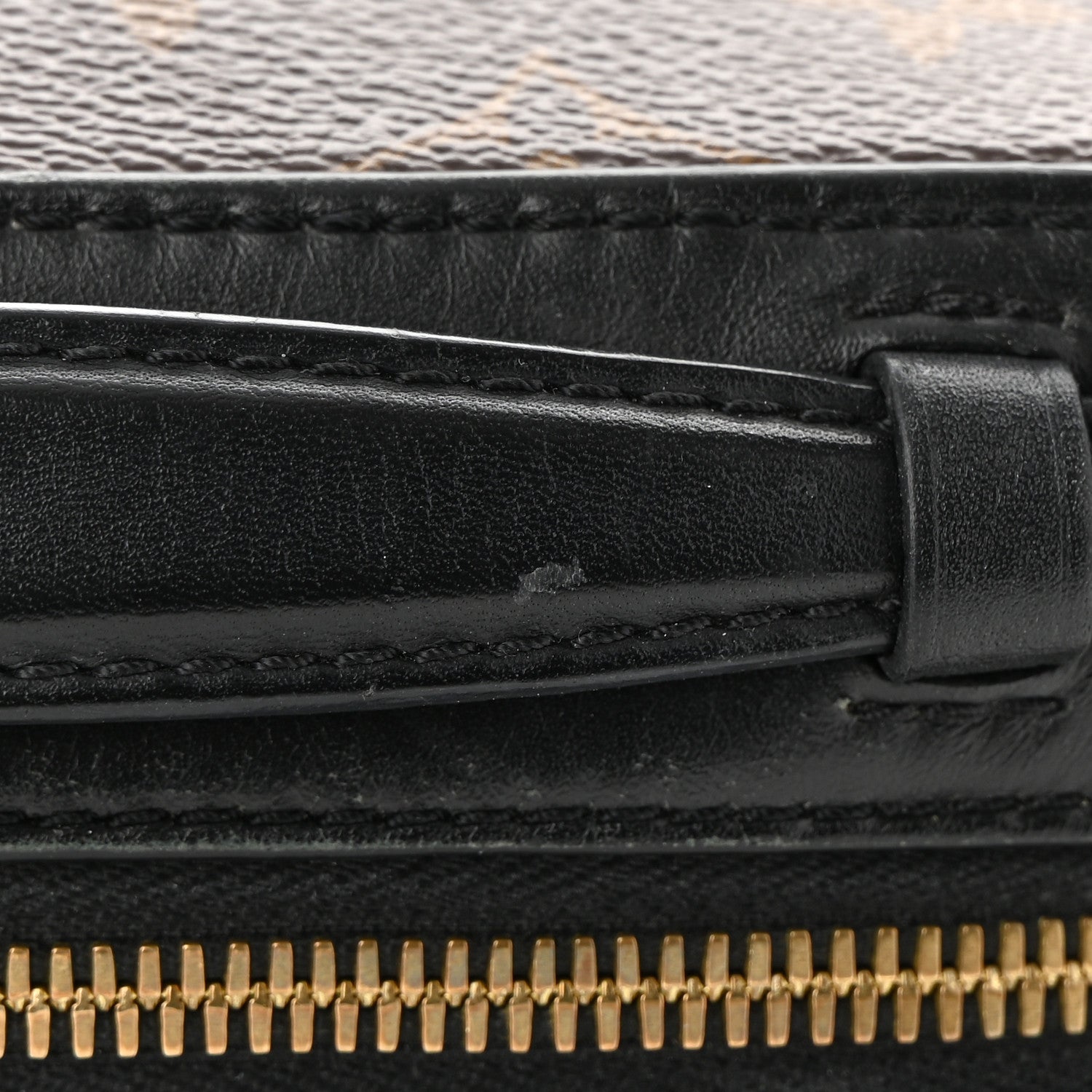Louis Vuitton Monogram Saintonge Black 13 of 13