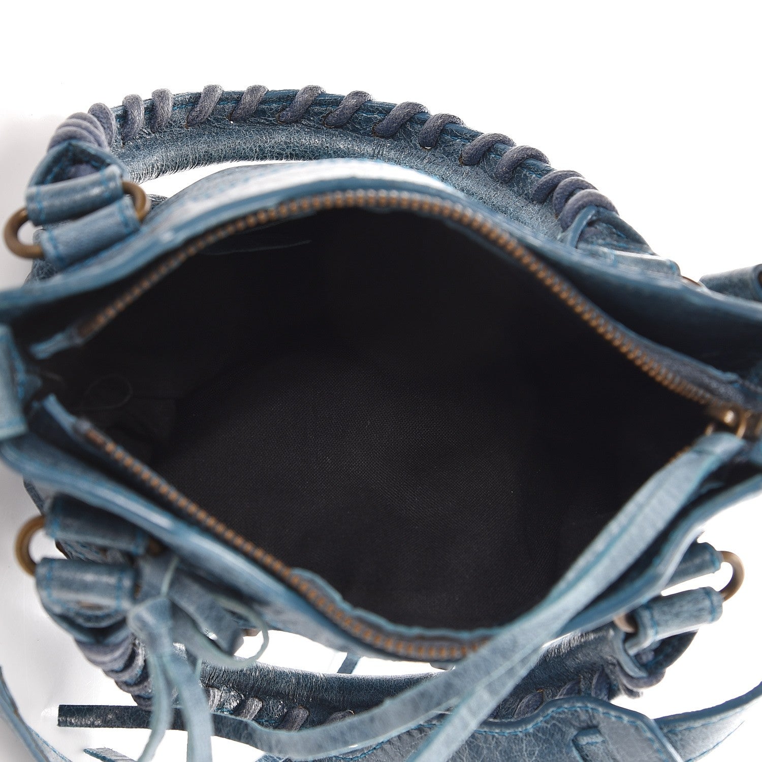 Balenciaga Chevre Classique Mini Bleu Jean 5 of 6