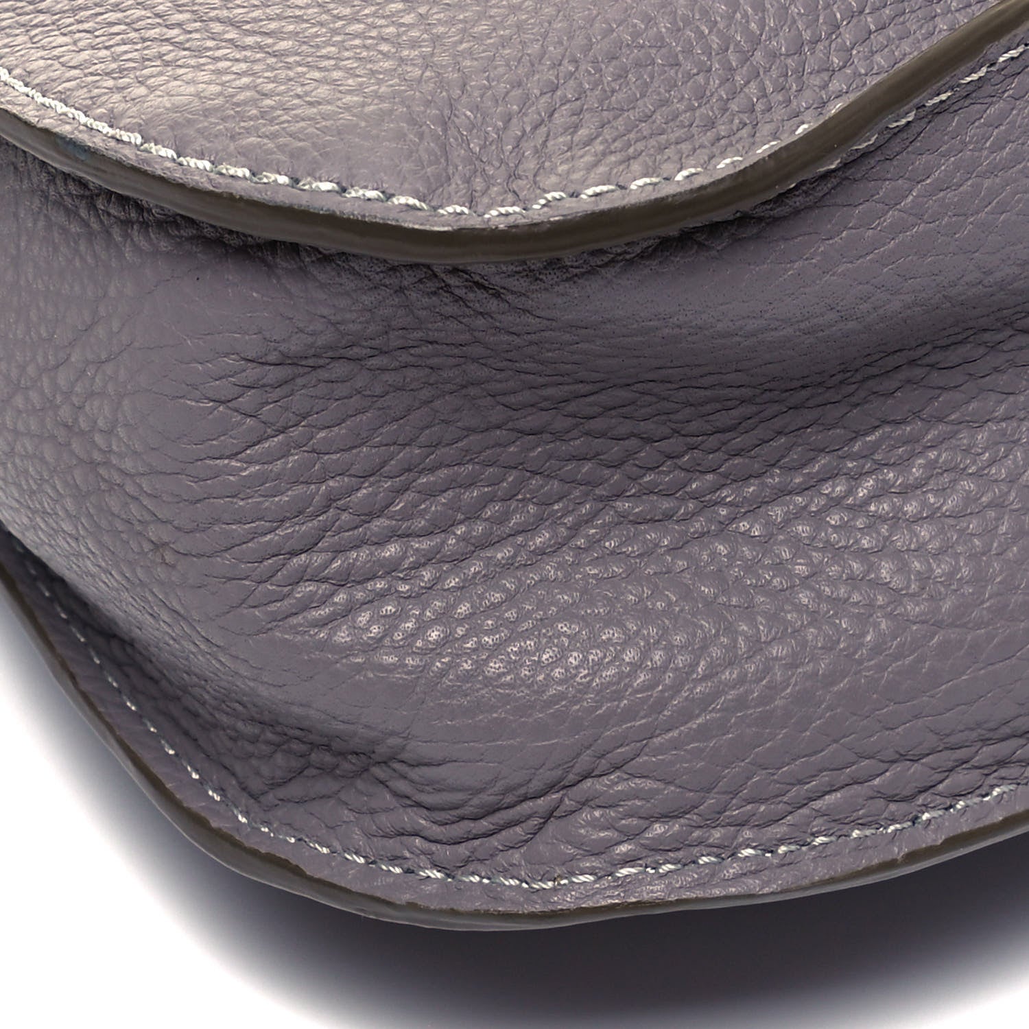 Chloe Calfskin Small Marcie Satchel Cashmere Grey 7 of 8