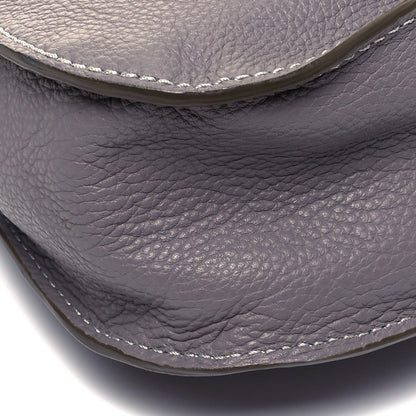 Chloe Calfskin Small Marcie Satchel Cashmere Grey 7 of 8