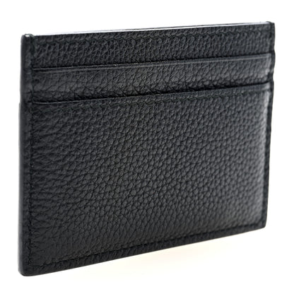 Gucci Grainy Calfskin Zumi Card Holder Black 3 of 6