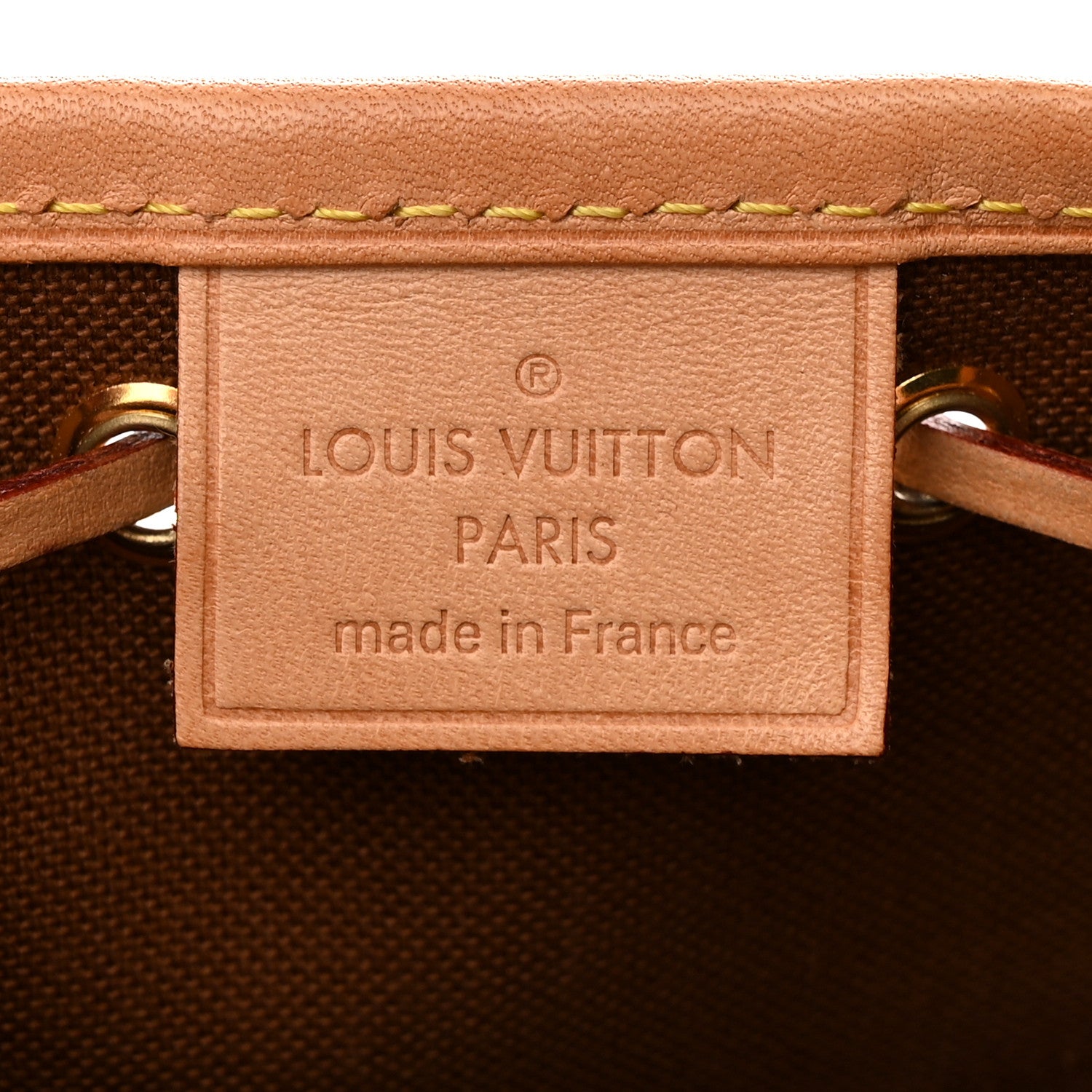 Louis Vuitton Monogram Nano Noe 6 of 15