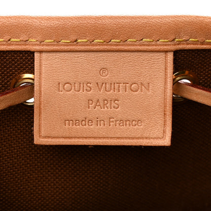 Louis Vuitton Monogram Nano Noe 6 of 15