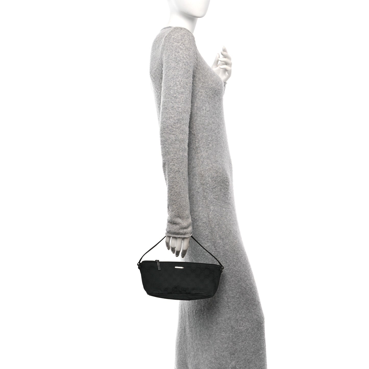 Monogram Boat Pochette Black