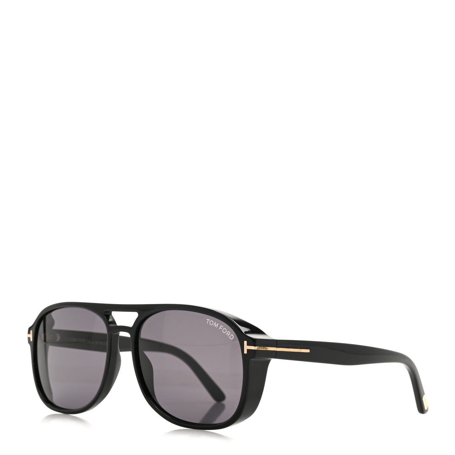 Tom Ford Rosco Sunglasses TD 1022 Black 1 of 9