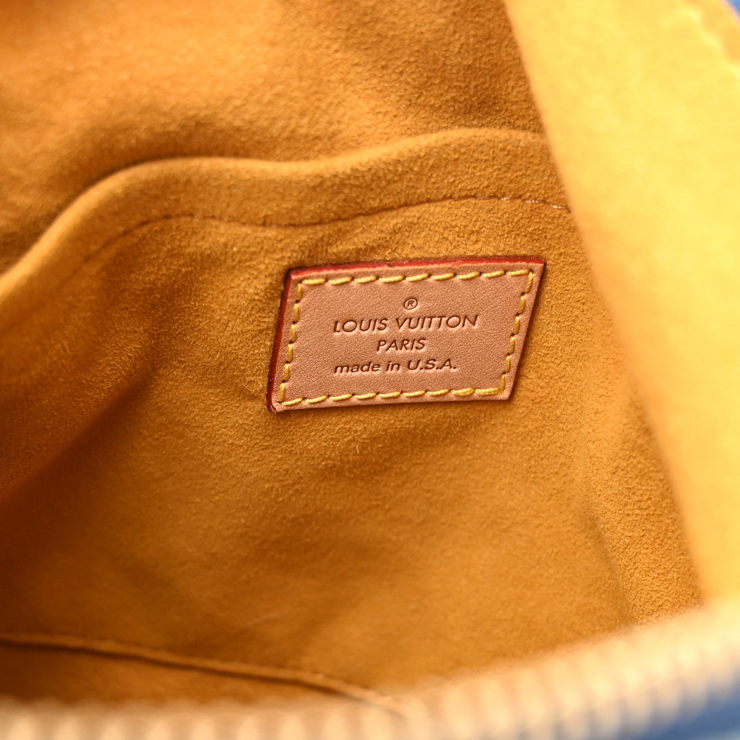 Louis Vuitton Denim Baggy GM Blue 6 of 10