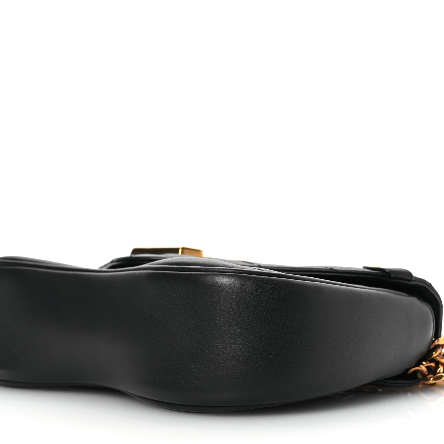 Louis Vuitton Calfskin Embroidered New Wave Chain MM Black 10 of 14