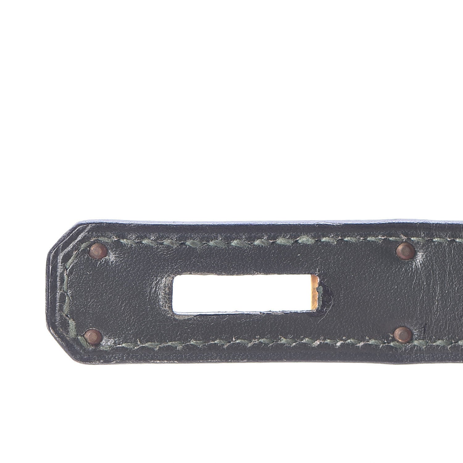 Hermes Box Kelly Sellier 28 Vert Fonce 15 of 49