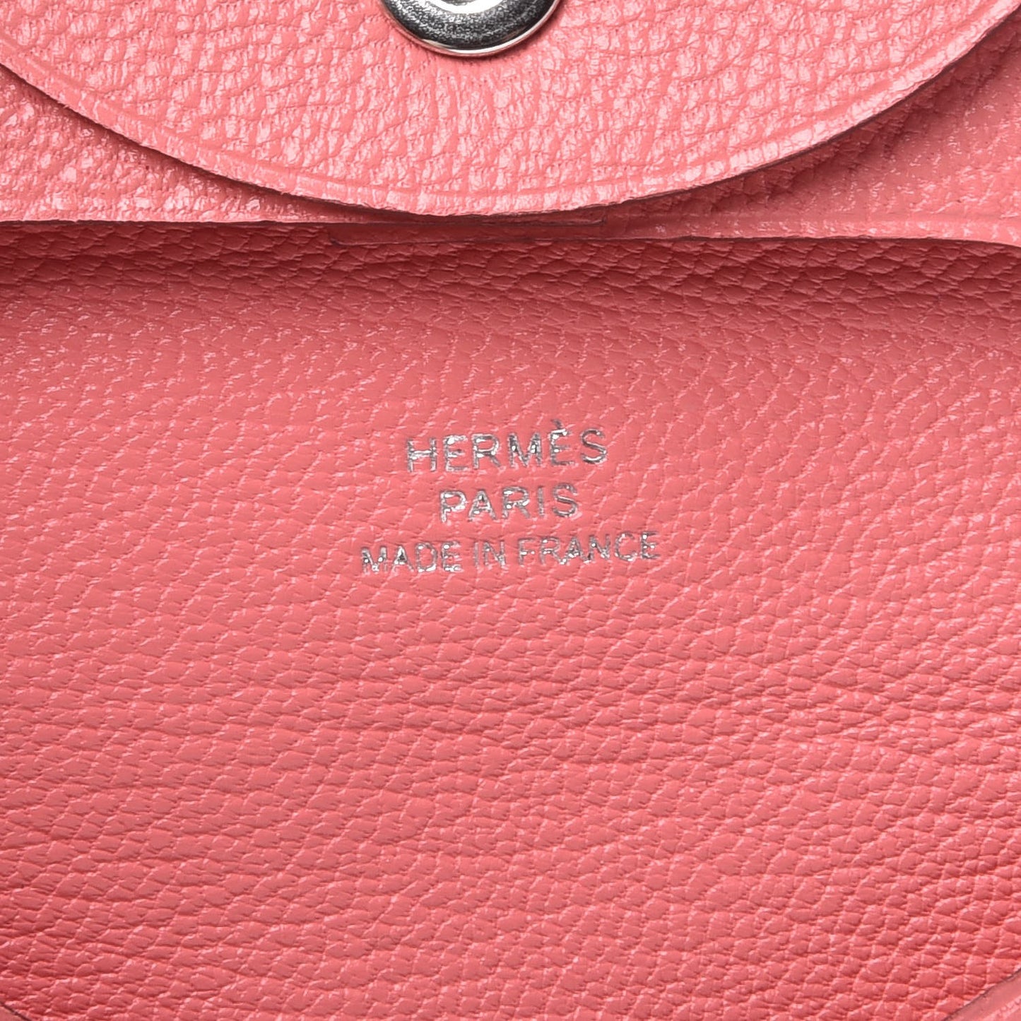 Chevre Mysore Bastia Coin Purse Rose Ete