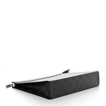 Louis Vuitton Monogram Eclipse Pochette Voyage MM 4 of 6