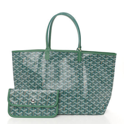 Goyard Goyardine Saint Louis PM Green 1 of 11