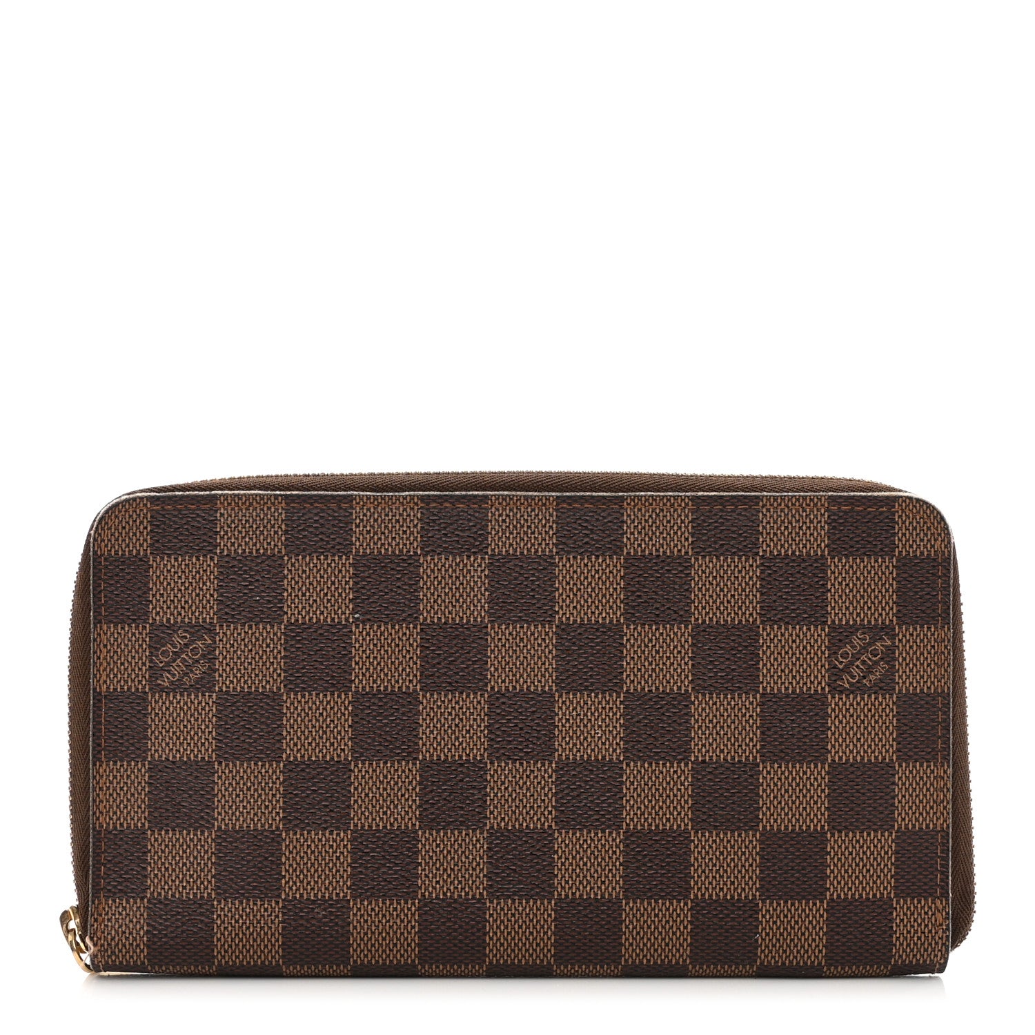 Louis Vuitton Damier Ebene Zippy Organizer Wallet 1 of 8