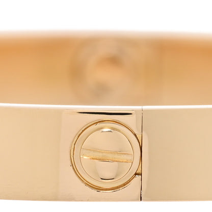 Cartier 18K Yellow Gold LOVE Bracelet 16 6 of 8