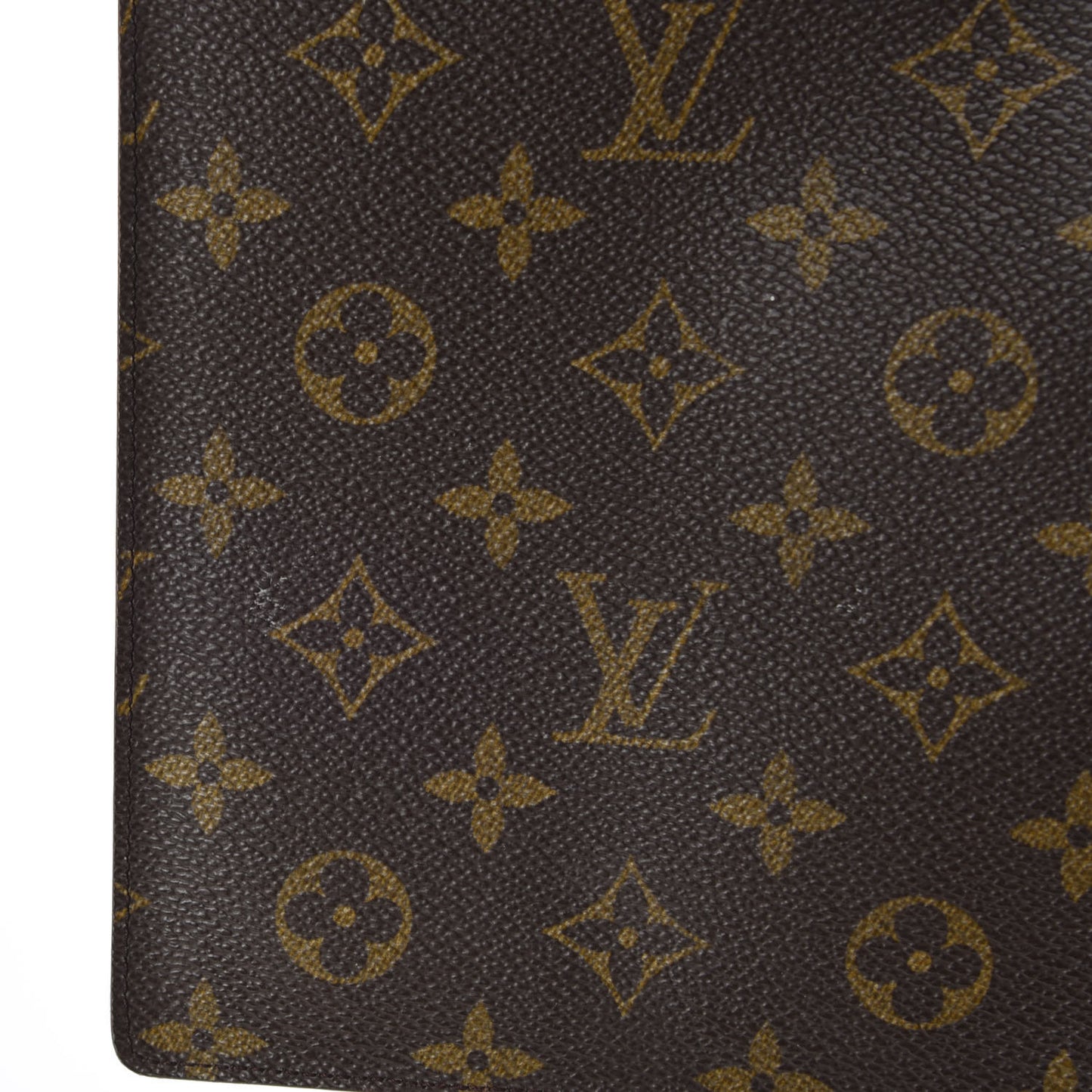 Monogram Address Book Cover