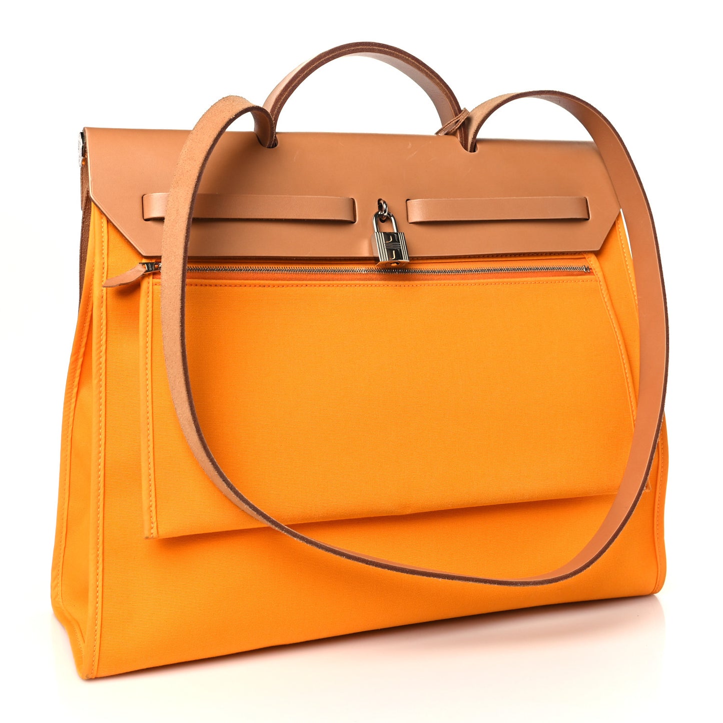 Vache Hunter Toile Herbag Zip 39 MM Jaune D'or Natural