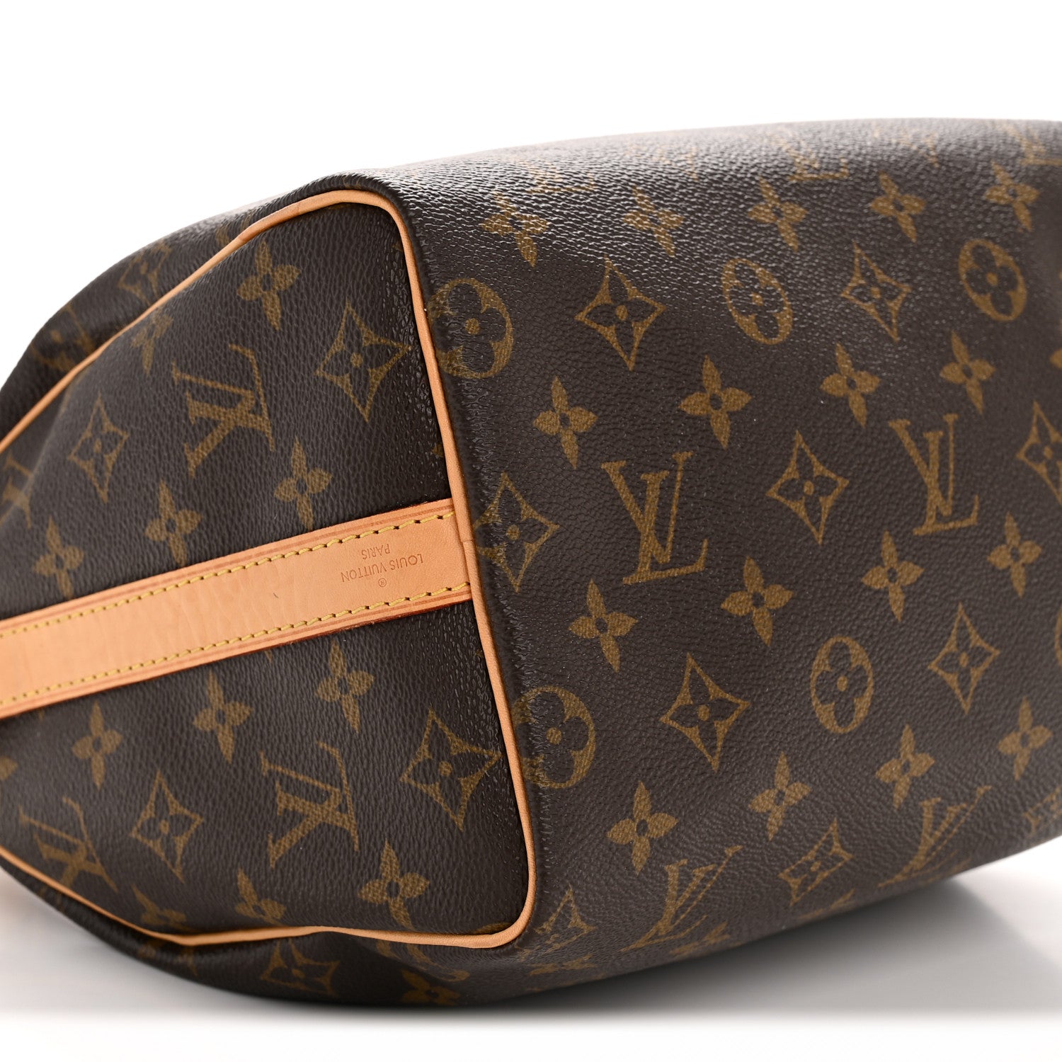 Louis Vuitton Monogram Speedy Bandouliere 25 10 of 14