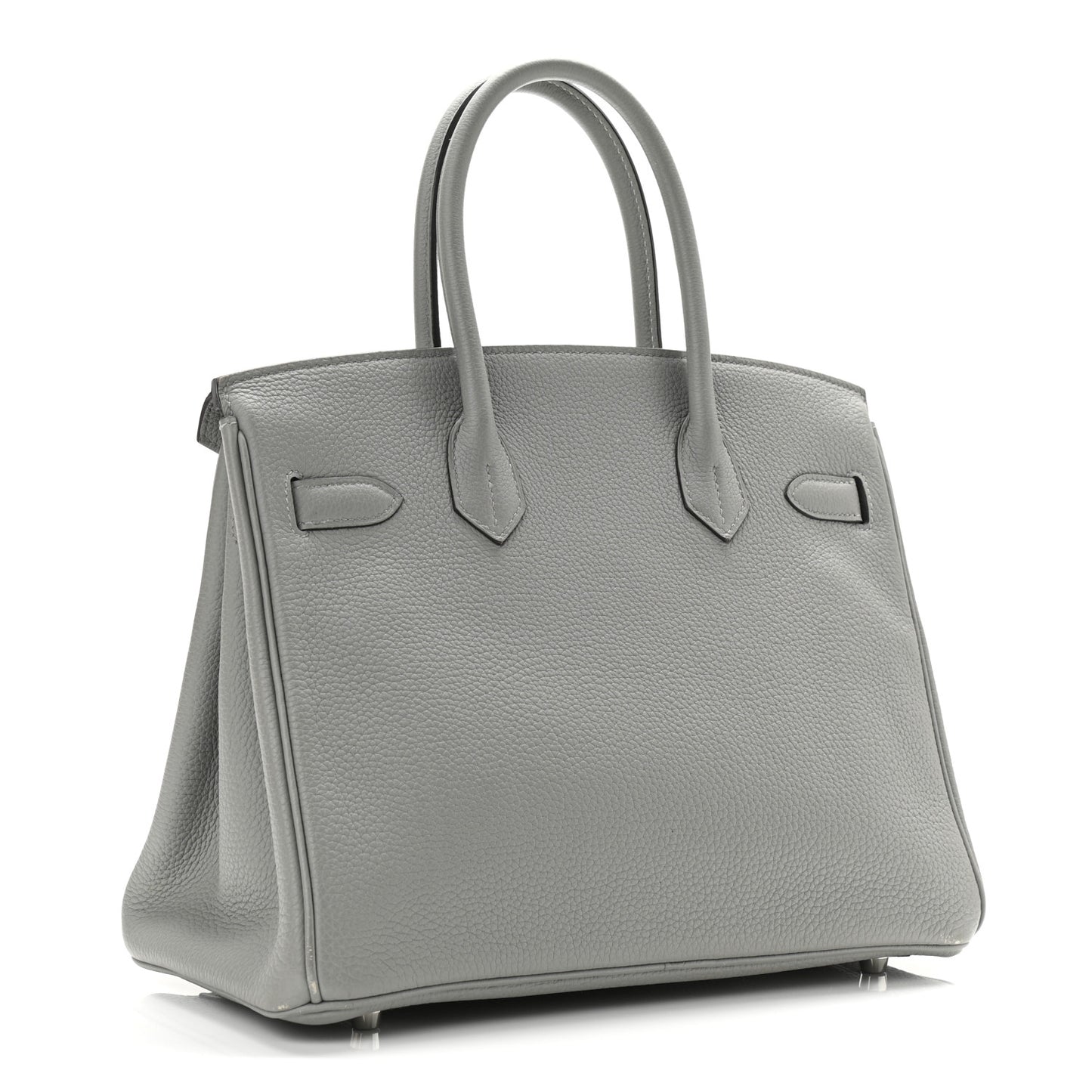 Togo Birkin 30 Gris Mouette