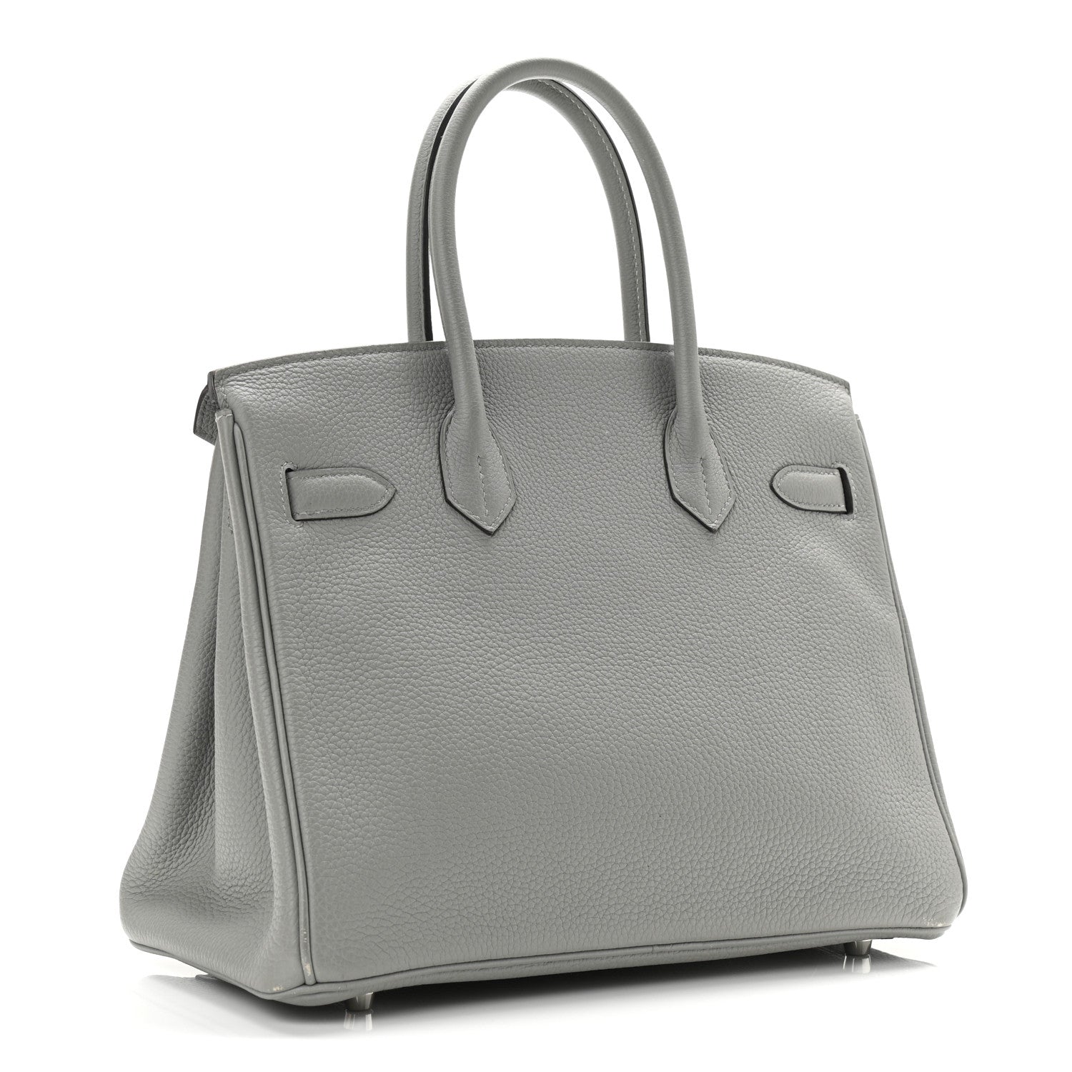 Hermes Togo Birkin 30 Gris Mouette 3 of 10