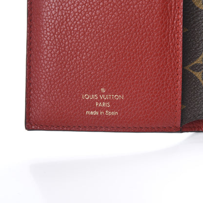 Louis Vuitton Monogram Pallas Compact Wallet Cherry 7 of 15