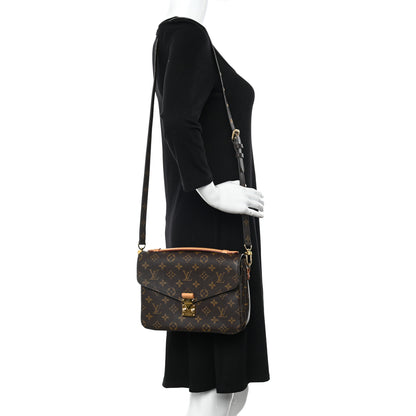 Louis Vuitton Monogram Pochette Metis 2 of 11