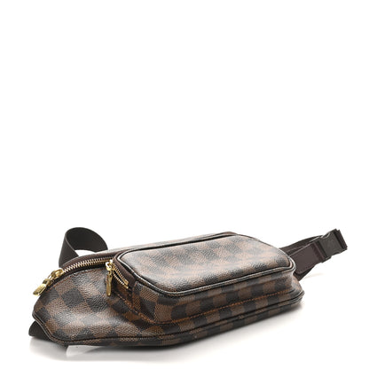 Louis Vuitton Damier Ebene Melville Bum Bag 4 of 9