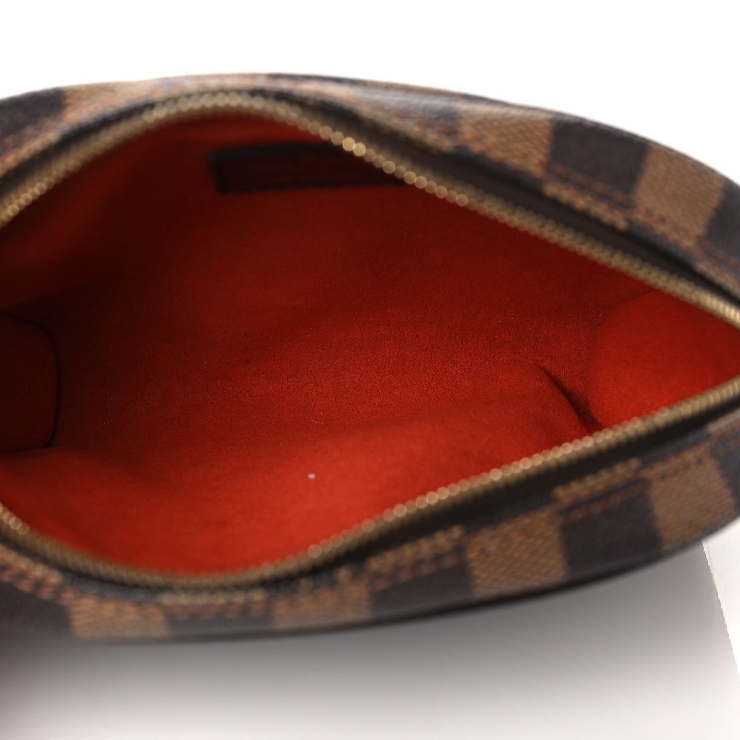 Louis Vuitton Damier Ebene Pochette Ipanema 6 of 12