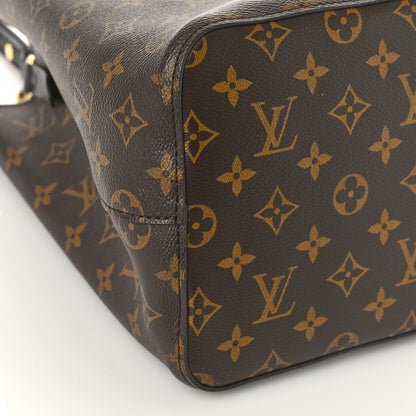 Louis Vuitton Monogram Neonoe MM Black 7 of 9