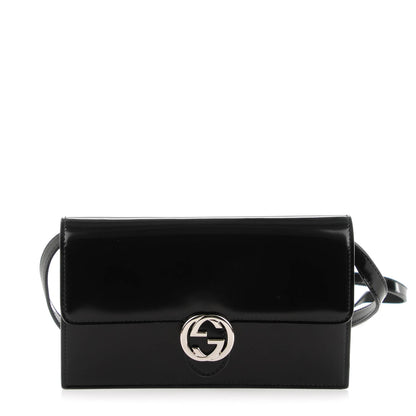 Gucci Shade Lux Calfskin Icon Wallet Black 1 of 6