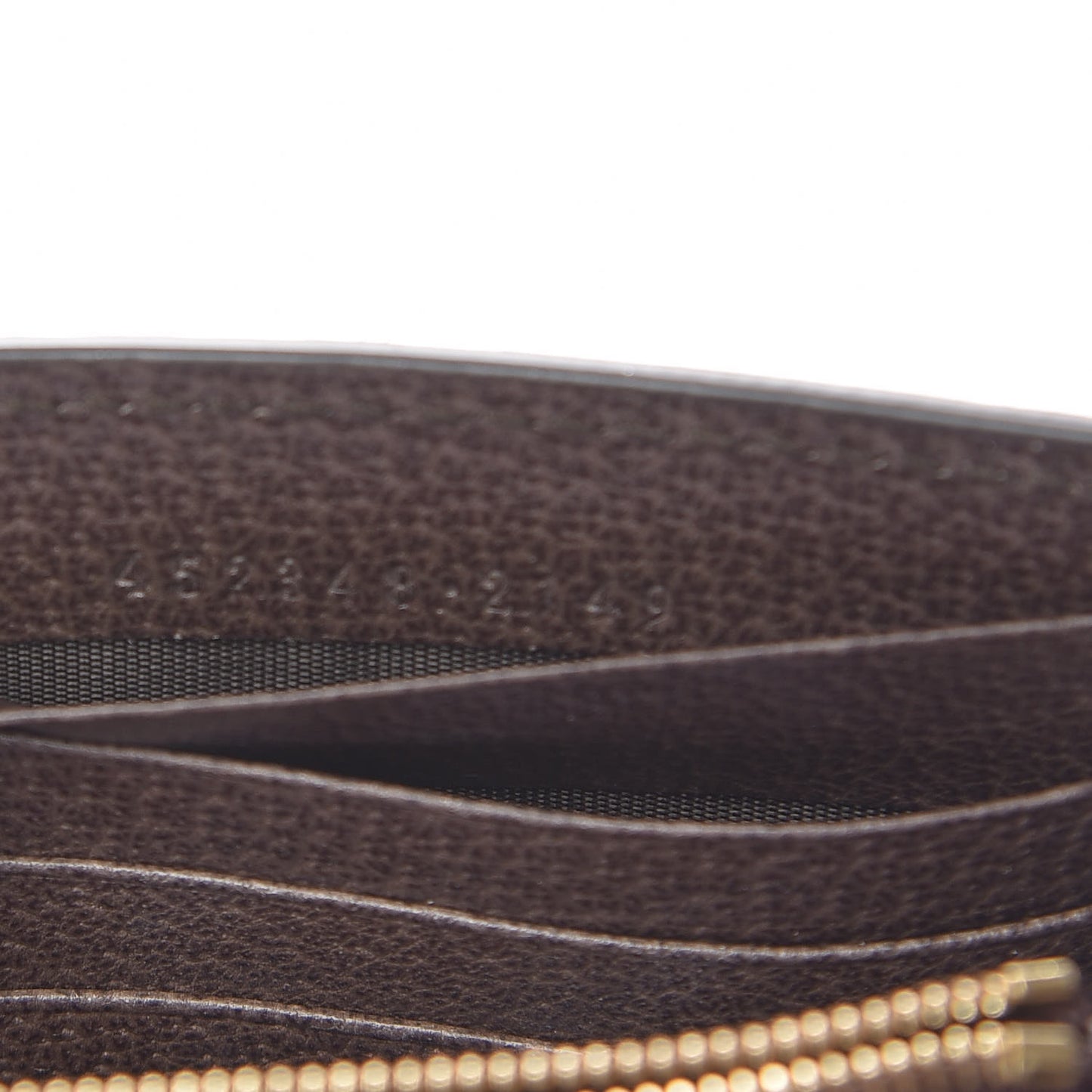 GG Supreme Monogram Bengal Chain Wallet Beige Pink