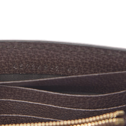 Gucci GG Supreme Monogram Bengal Chain Wallet Beige Pink 7 of 11