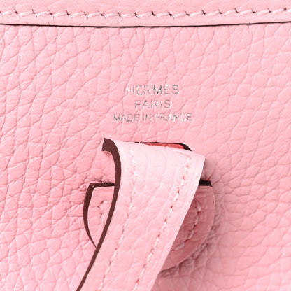 Hermes Taurillon Clemence Evelyne TPM Rose Sakura 6 of 10