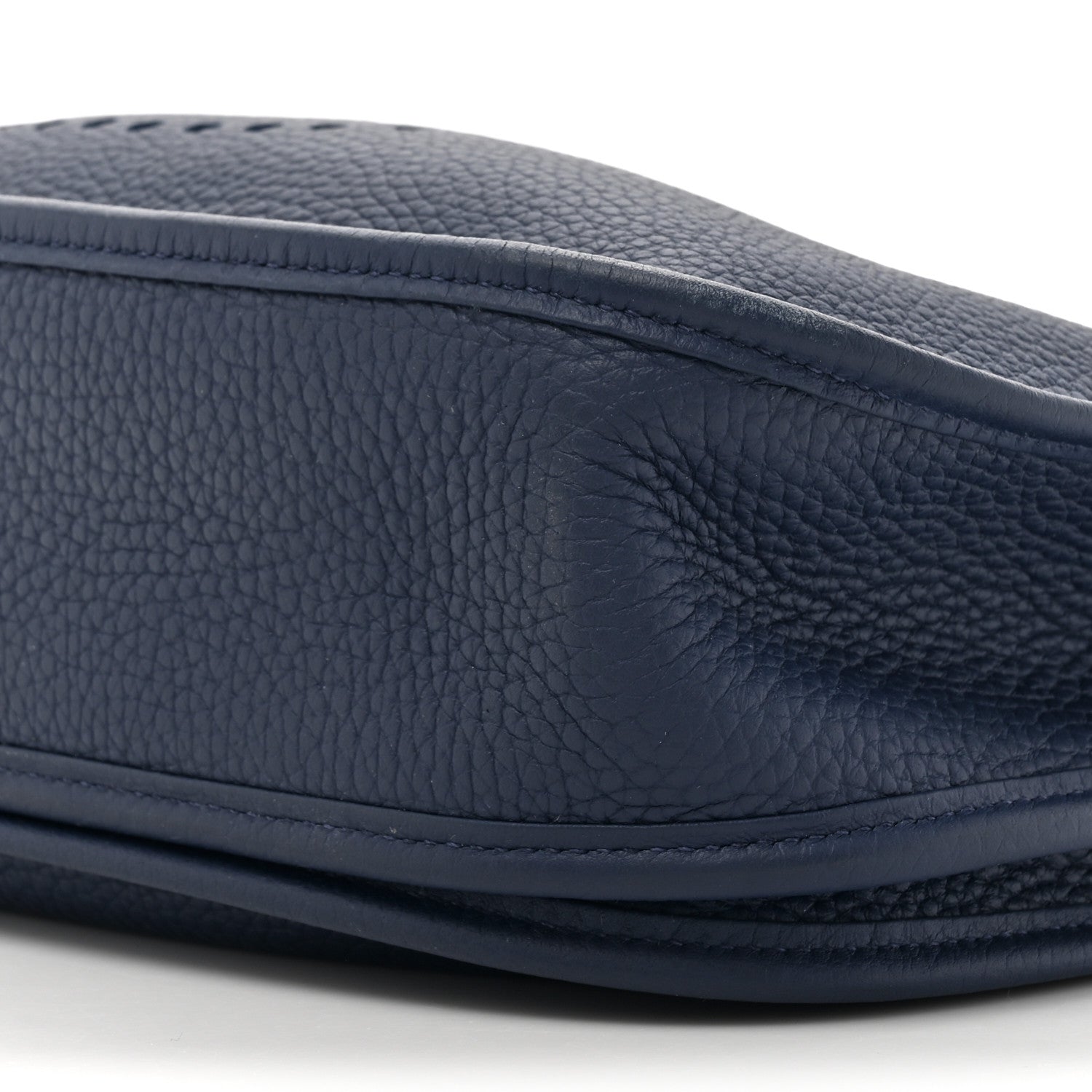 Hermes Taurillon Clemence EVELYNE III PM Deep Blue 9 of 11