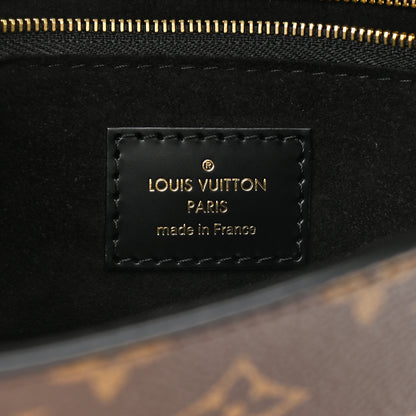 Louis Vuitton Monogram One Handle Flap Bag MM 6 of 8