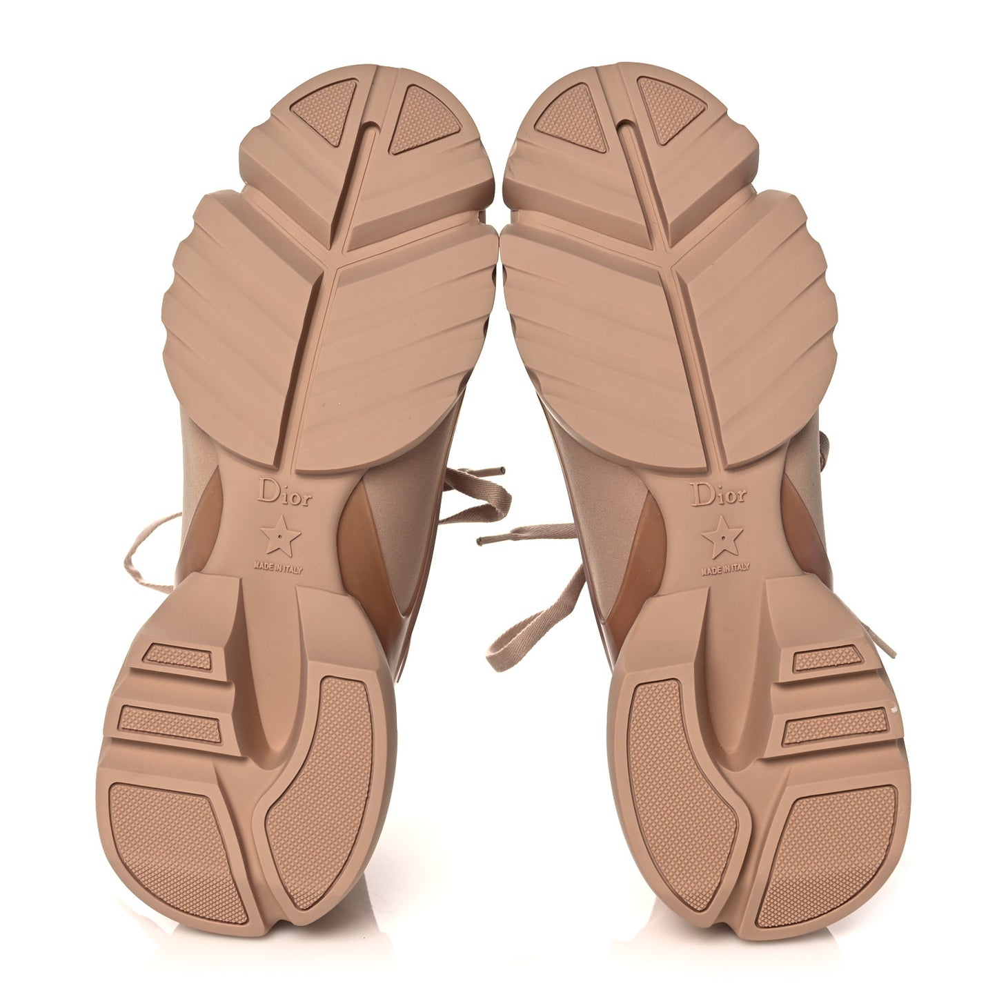 Neoprene Rubber Womens D-Connect Sneakers 39 Nude