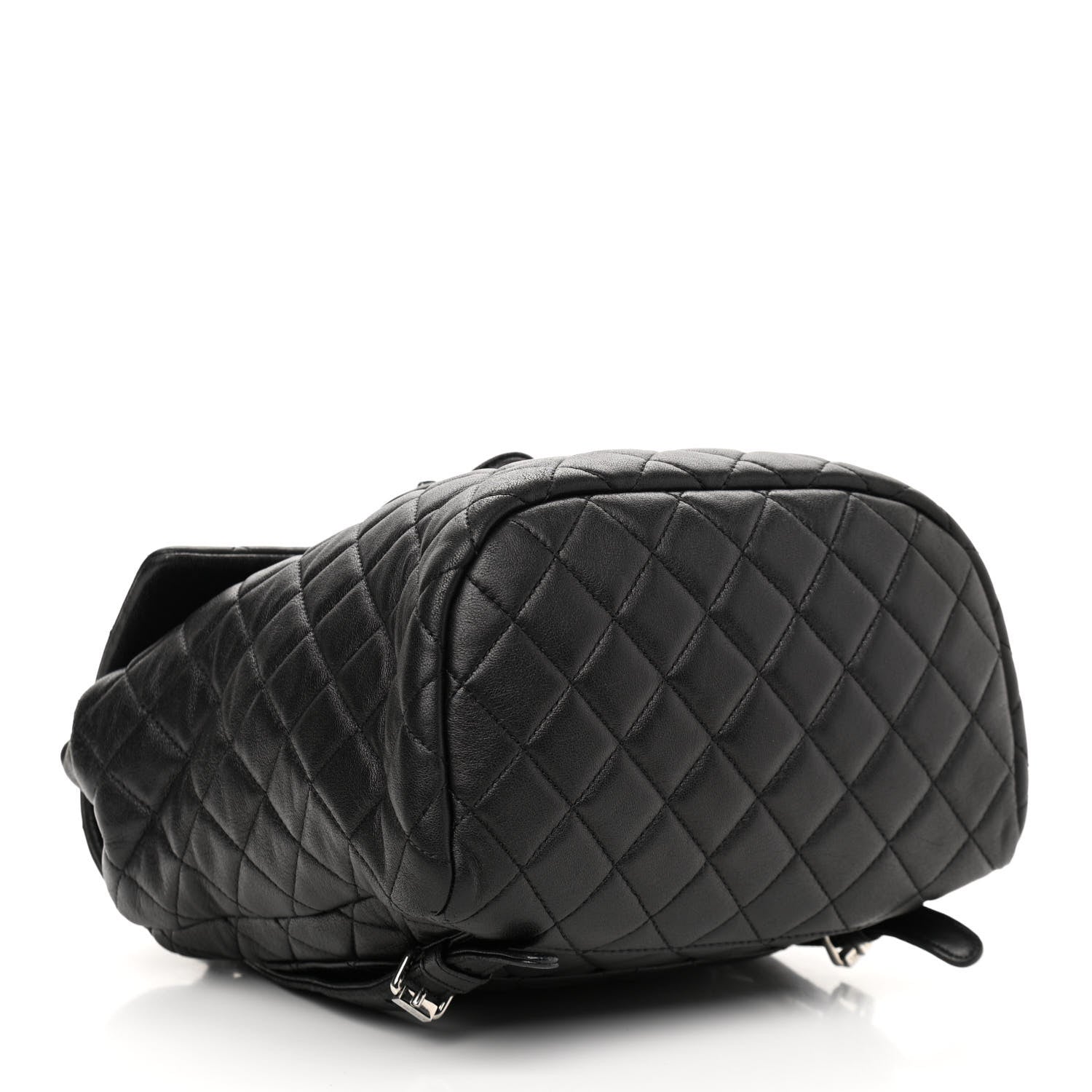 Chanel Calfskin Quilted Small Urban Spirit Backpack Black 4 of 10