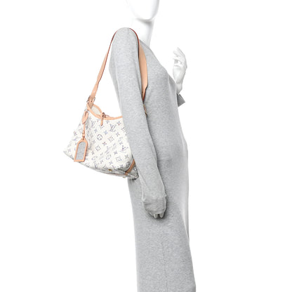 Louis Vuitton Monogram Jacquard CarryAll PM Multicolor Beige 2 of 12