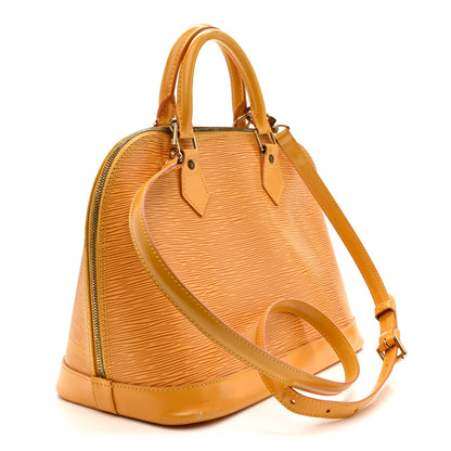 Louis Vuitton Epi Alma PM Tassil 3 of 16