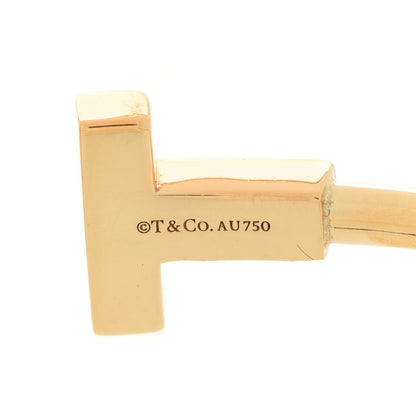 Tiffany 18K Yellow Gold T Wire Bracelet 4 of 5