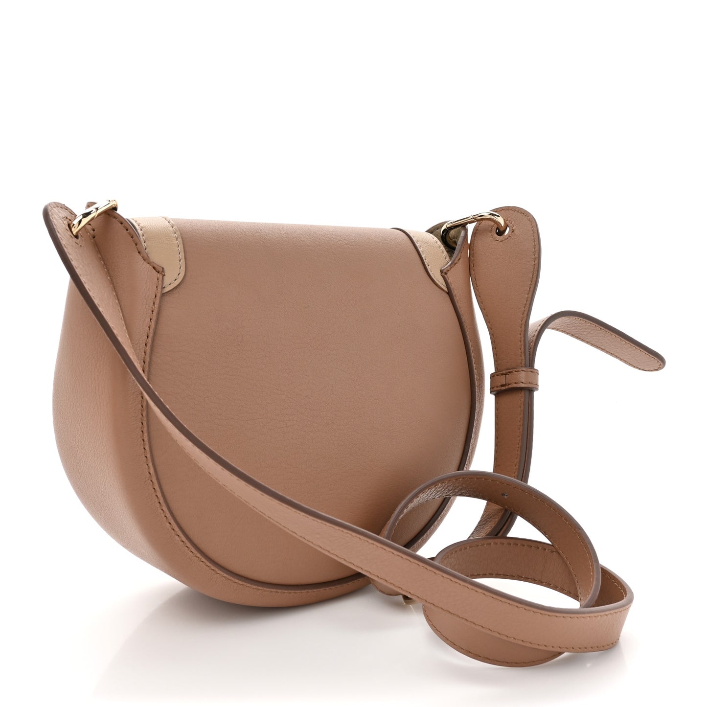 Calfskin Small Arlene Bag Woodrose