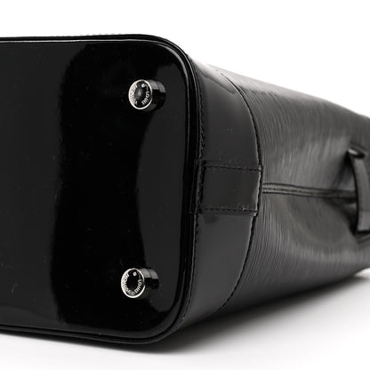Louis Vuitton Electric Epi Mirabeau GM Black 10 of 11