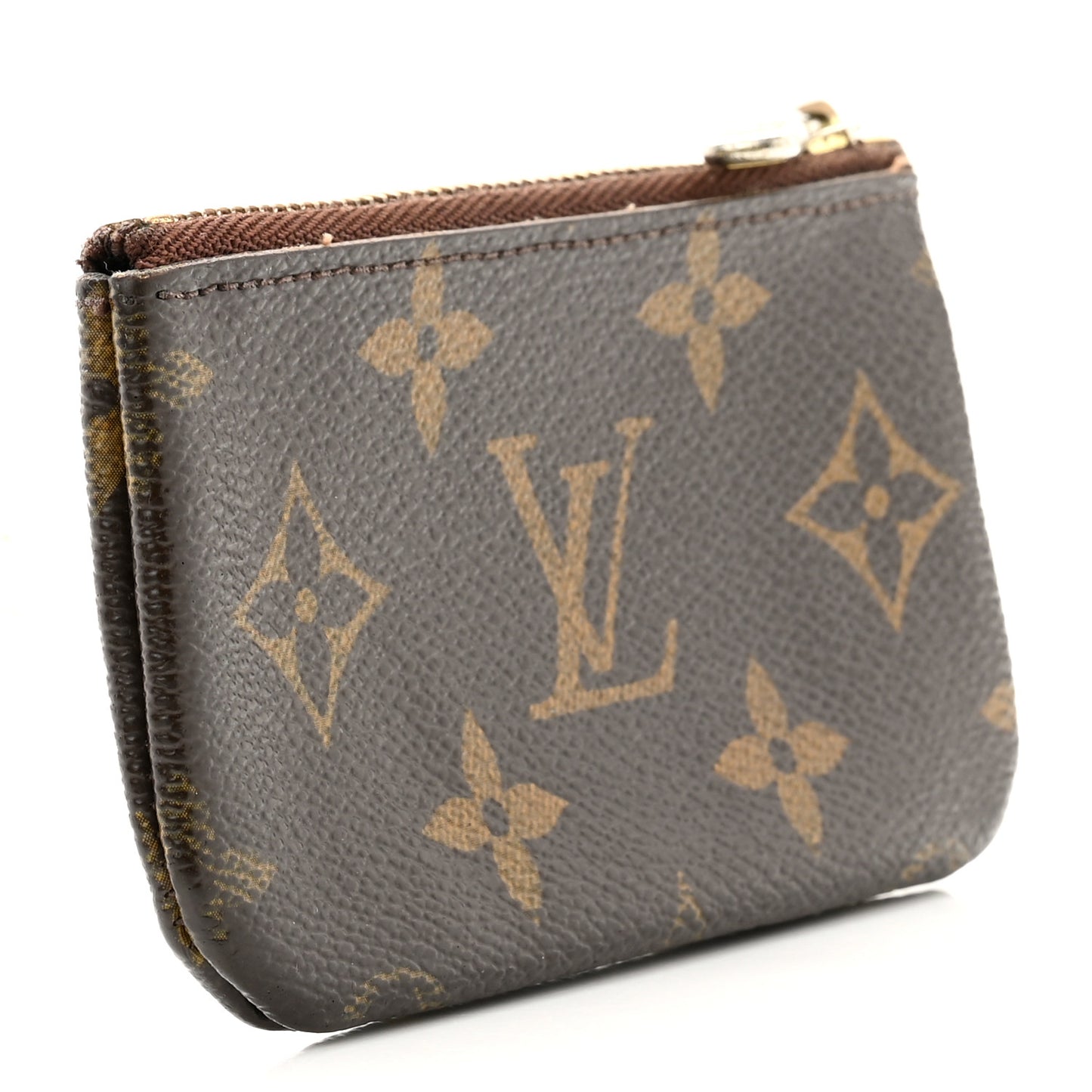 Monogram Key Pouch