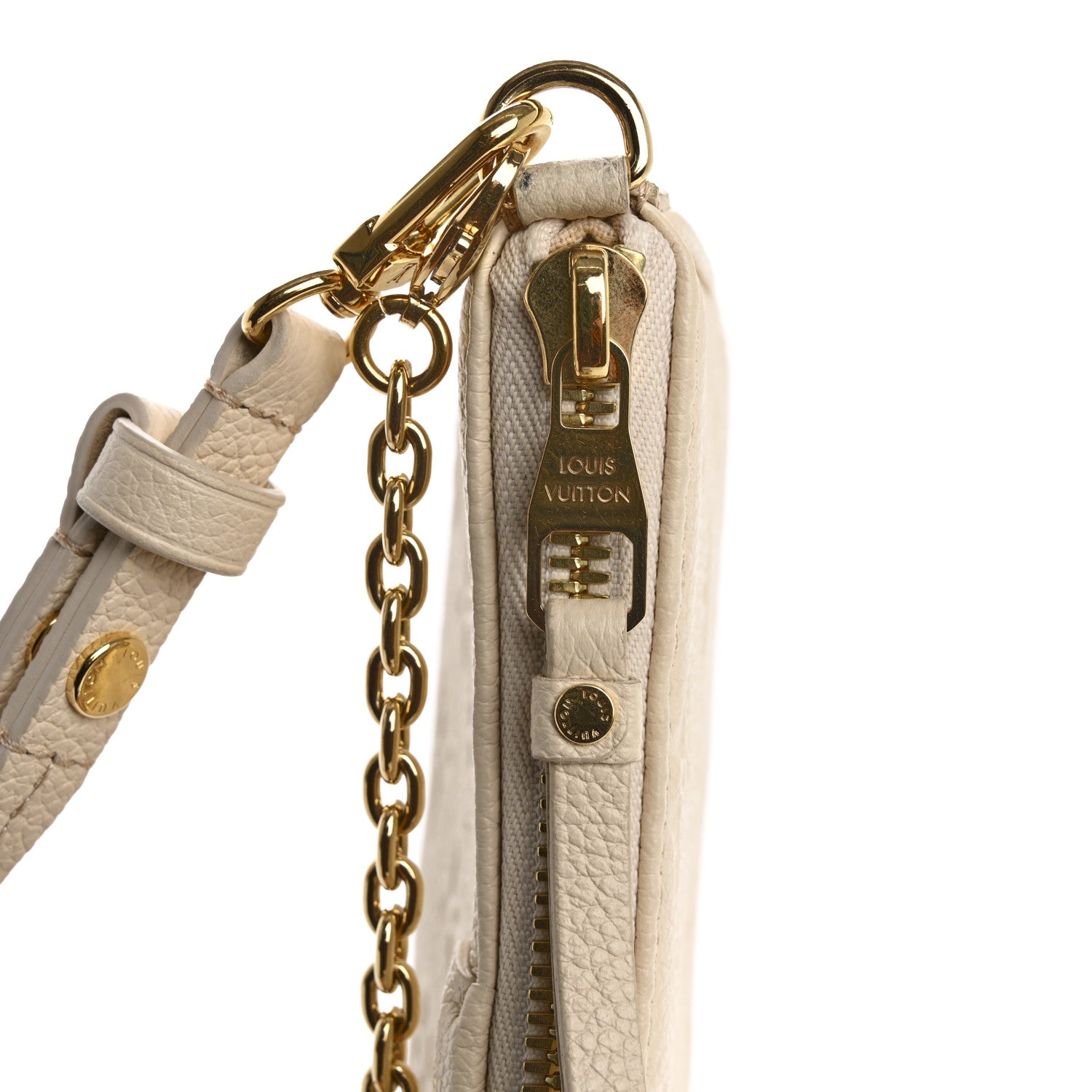 Louis Vuitton Empreinte Easy Pouch On Strap Cream 10 of 13