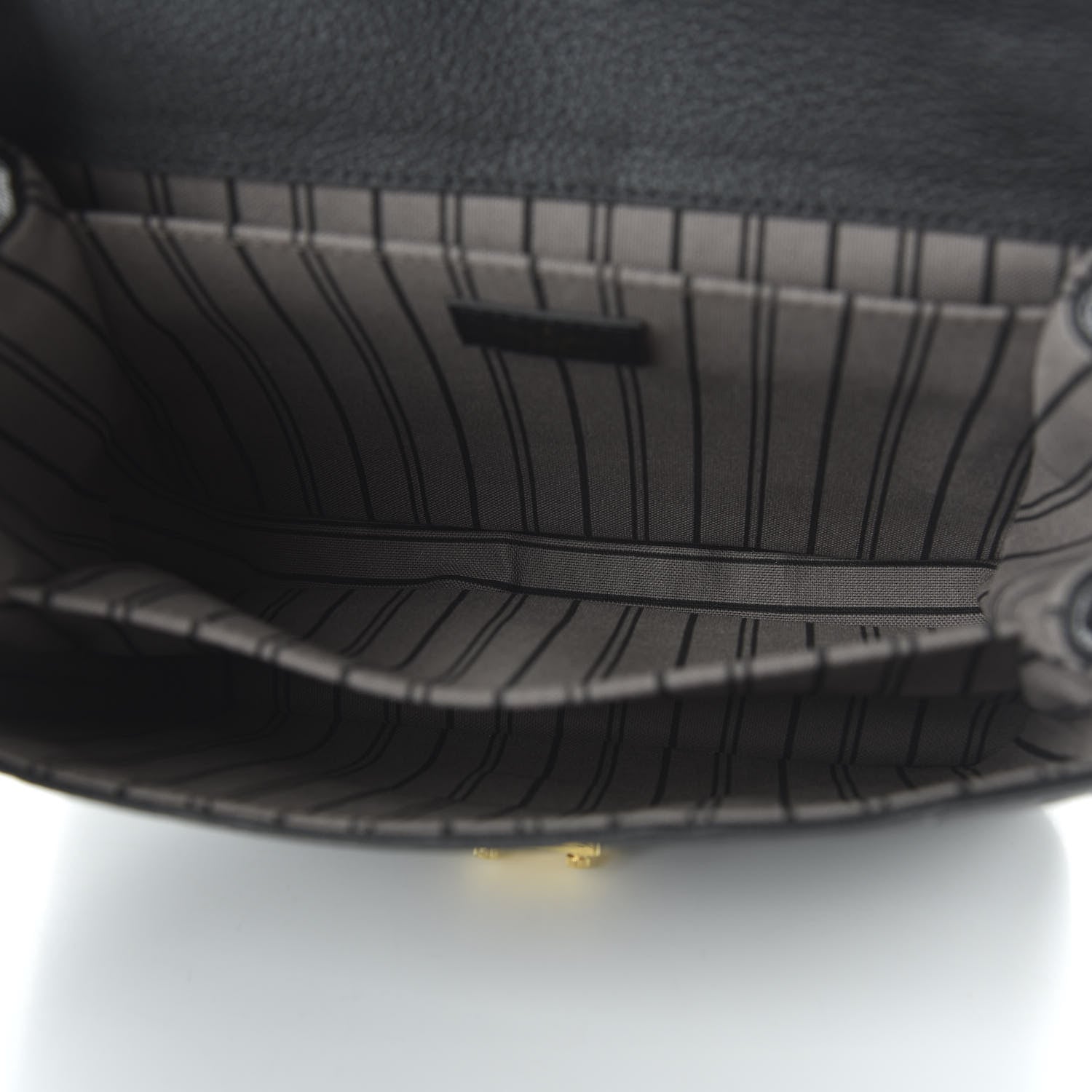 Louis Vuitton Empreinte Pochette Metis Black 5 of 9