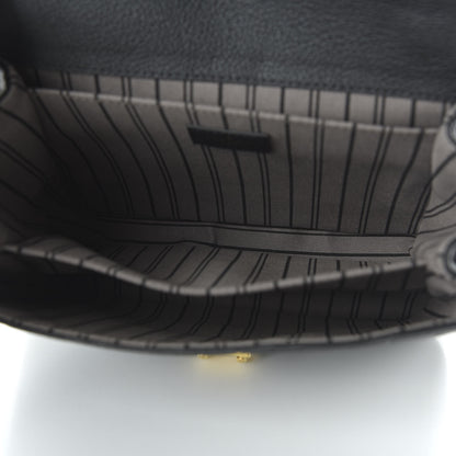 Louis Vuitton Empreinte Pochette Metis Black 5 of 9