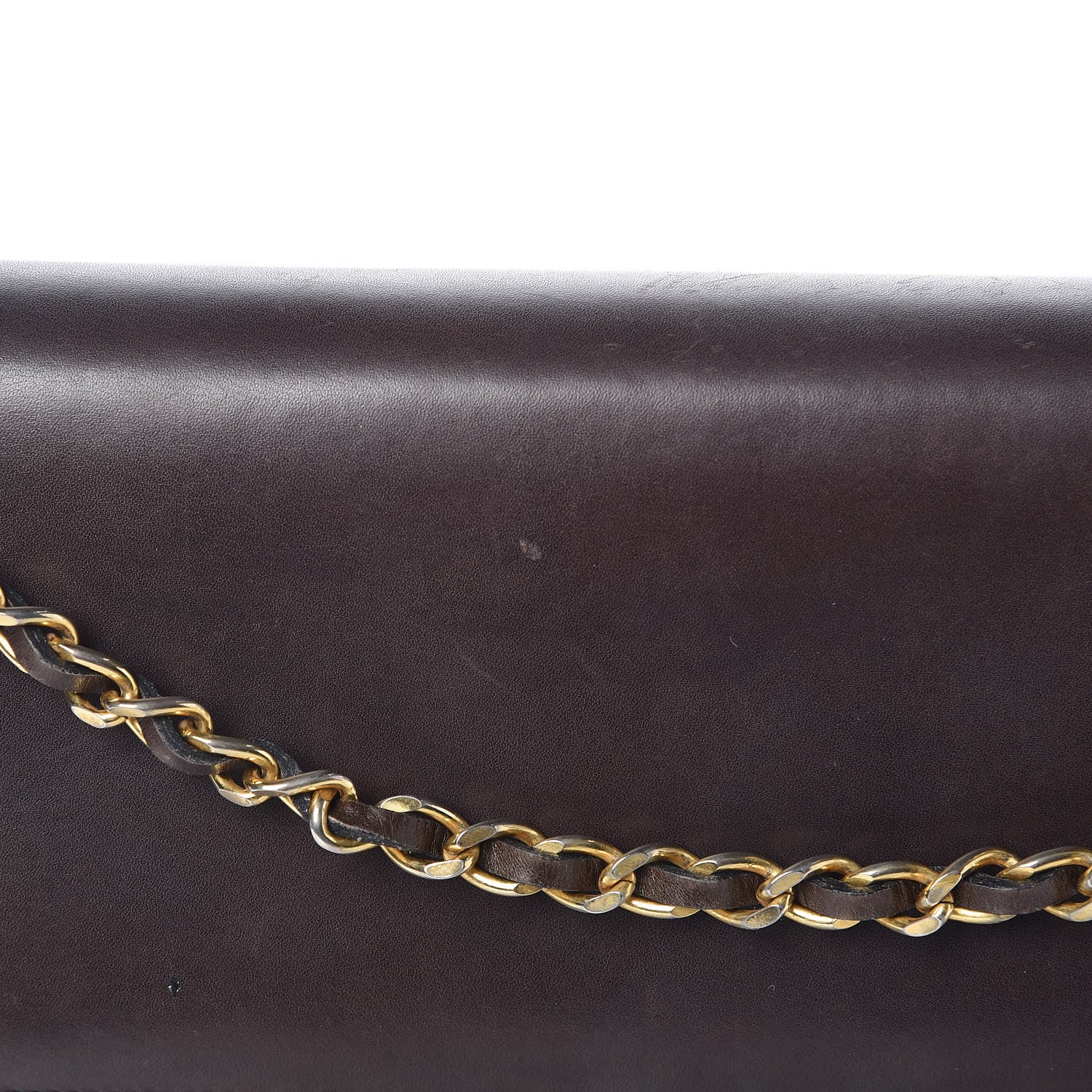 Chanel Calfskin Medium Single Flap Brown 12 of 16