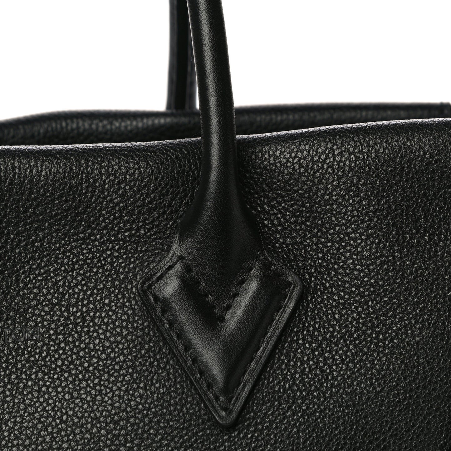 Veau Cachemire Tote W PM Black