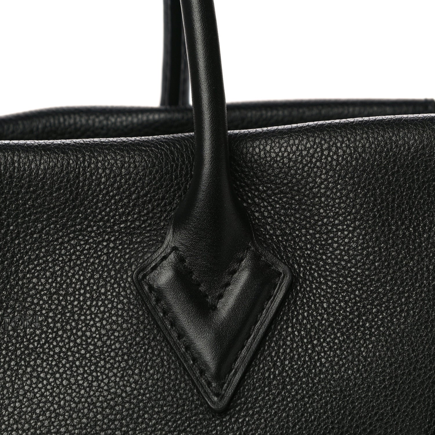 Louis Vuitton Veau Cachemire Tote W PM Black 18 of 18